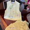 The Origin of Qing-Dynasty Ink Embroidery Fabric & Its Modern Fashion Revival