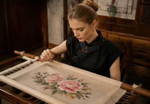 The Origin and History of Suzhou Embroidery