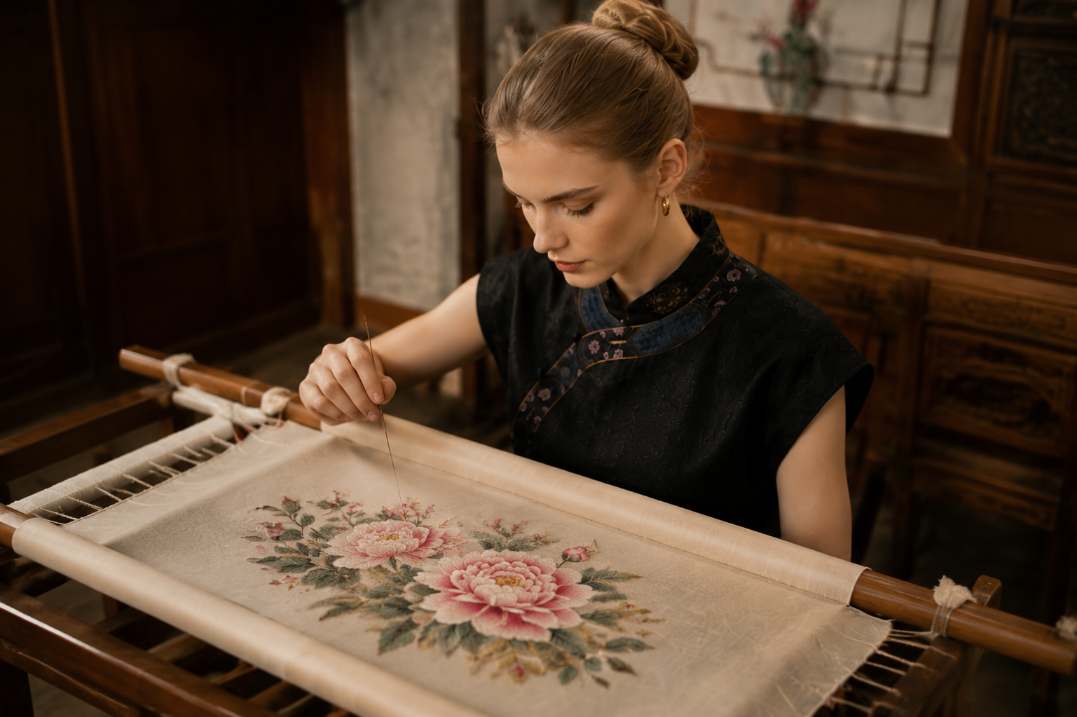 The Origin and History of Suzhou Embroidery